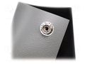 Mat: bench; ESD; grey; L: 0.9m; Width: 0.6m; Thick: 2mm; 180°C ANTISTAT ATS-082-0034F3