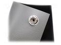 Mat: bench; ESD; grey; L: 0.9m; Width: 0.6m; Thick: 2mm; 180°C ANTISTAT ATS-082-0034F3
