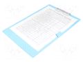 Clipboard; ESD; A4; 1pcs; Application: for storing documents; PVC ANTISTAT ATS-105-0006