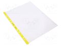 ESD; A4; polypropylene; transparent; 100pcs. ANTISTAT ATS-105-0007