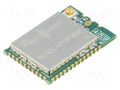 Module: RF; 868MHz; GPIO,SPI; -124dBm; 2.7÷3.8VDC; 14dBm; SMD; SMA RADIOCONTROLLI RC-CC1310F-868