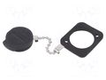 Accessories: protection cover; HPT AMPHENOL HPT-CAPM