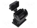 Enclosure for connectors: HDC; size 10B; for panel mounting HARTING 19431100255