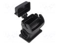 Enclosure for connectors: HDC; size 10B; for panel mounting HARTING 19431100255