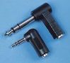 ADAPTER, R/A, STEREO 3.5MM PLUG-RCPT PS000127