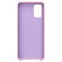 Silicone Case Soft Flexible Rubber Cover for Samsung Galaxy S21 Ultra 5G dark blue, Hurtel 5907769325038 5907769325038