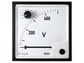 Voltmeter; on panel; VAC: 0÷300V; Class: 1.5; True RMS; Uin: 300V CROMPTON - TE CONNECTIVITY E244-02Q-G-01