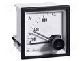 Ammeter; on panel; I AC: 0÷200A,240A; True RMS; Class: 3; 50÷60Hz CROMPTON - TE CONNECTIVITY E243-16A-G-29