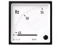 Meter: frequency; on panel; analogue,mounting; 48x48mm; 45÷55Hz CROMPTON - TE CONNECTIVITY E242-41S-G-03