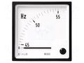 Meter: frequency; on panel; analogue,mounting; 72x72mm; 55÷65Hz CROMPTON - TE CONNECTIVITY E243-41S-G-06