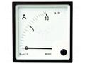 Ammeter; on panel; I AC: 0÷15A; True RMS; Class: 1.5; 50÷60Hz CROMPTON - TE CONNECTIVITY E244-02A-G-04