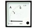 Ammeter; on panel; I AC: 0÷5A; True RMS; Class: 1.5; 50÷60Hz; Iin: 5A CROMPTON / TE CONNECTIVITY E242-75A-G-02