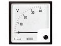 Voltmeter; on panel; 0÷150V; Class: 1.5; 48x48mm CROMPTON - TE CONNECTIVITY E242-89V-G-07