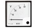 Voltmeter; on panel; 0÷150V; Class: 1.5; 96x96mm CROMPTON - TE CONNECTIVITY E244-01V-G-07