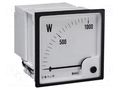 Meter: power; analogue,mounting; on panel; 80/5A; 400V; 50÷60Hz CROMPTON / TE CONNECTIVITY M244-213-G-26