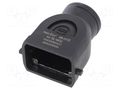 Enclosure for connectors: HDC; size 6B; for cable; Han-Eco® B HARTING 19430060447