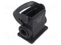 Enclosure for connectors: HDC; size 10B; for panel mounting HARTING 19430100291