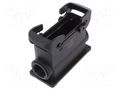 Enclosure for connectors: HDC; size 24B; for panel mounting HARTING 19430240272
