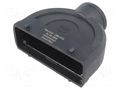 Enclosure for connectors: HDC; size 24B; for cable; Han-Eco® B HARTING 19430240427