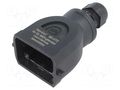 Enclosure for connectors: HDC; size 6B; for cable; Han-Eco® B HARTING 19431060446