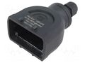 Enclosure for connectors: HDC; IP66; for cable; Han-Eco® B; M20 HARTING 19431100425