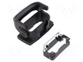 Enclosure for connectors: HDC; size 10A; for panel mounting HARTING 19460100301