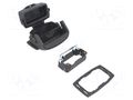 Enclosure for connectors: HDC; size 10A; for panel mounting HARTING 19460100302