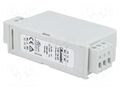 Extension module; for DIN rail mounting; Output: relay x2 LOVATO ELECTRIC EXP1003