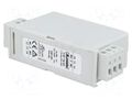 Extension module; for DIN rail mounting; Output: relay x2 LOVATO ELECTRIC EXP1003