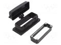 Enclosure for connectors: HDC; size 24B; Han-Eco® B; IP66 HARTING 19430240322