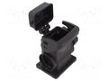 Enclosure for connectors: HDC; size 6B; for panel mounting; IP66 HARTING 19431060255