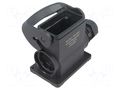 Enclosure for connectors: HDC; size 10B; for panel mounting HARTING 19431100252
