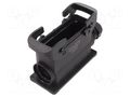 Enclosure for connectors: HDC; size 24B; for panel mounting HARTING 19431240232