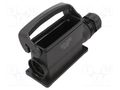 Enclosure for connectors: HDC; size 24B; for panel mounting HARTING 19431240253