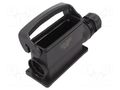 Enclosure for connectors: HDC; size 24B; for panel mounting HARTING 19431240253