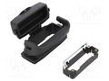 Enclosure for connectors: HDC; size 16A; for panel mounting HARTING 19460160302