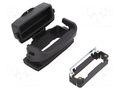 Enclosure for connectors: HDC; size 16A; for panel mounting HARTING 19460160302