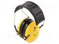 Ear defenders; Attenuation level: 27dB; PELTOR™ Optime™ I 3M 3M-7000039616