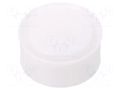 Plunger; for syringes; silicone free; LDPE Techcon TCH-EA110WP-LD-NT