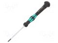 Screwdriver; precision; Phillips; PH00; Kraftform Micro WERA WERA.05118020001
