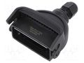 Enclosure for connectors: HDC; size 16A; for cable; Han-Eco® A HARTING 19461160435
