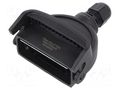 Enclosure for connectors: HDC; size 16A; for cable; Han-Eco® A HARTING 19461160435