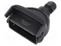 Enclosure for connectors: HDC; size 16A; for cable; Han-Eco® A HARTING 19461160435