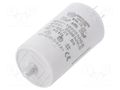 Capacitor: polypropylene; motors, run; 10uF; 475VAC; Ø36x70mm DUCATI ENERGIA 4.16.17.13.64