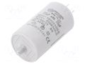 Capacitor: polypropylene; motors, run; 10uF; 475VAC; Ø36x70mm; ±5% DUCATI ENERGIA 4.16.17.13.64