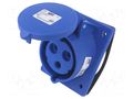 Connector: AC supply; socket; female; 32A; 230VAC; IEC 60309; PIN: 3 PCE 423-6