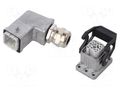 Connector: HDC; male + female; PIN: 5; 10A; 230V; HDC; 4+PE; M20 PHOENIX CONTACT HCSTAA04PTBWSHSM20