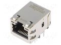 Connector: RJ45; socket; MXMag; PIN: 8; shielded,with LED; 8p8c MOLEX MX-93627-3608