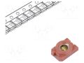 Trimmer: ceramic; 5.5pF÷20pF; SMD; pink; 100VDC; Diel: N900 SR PASSIVES SR201TR
