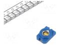 Trimmer: ceramic; 2pF÷6pF; SMD; blue; 100VDC; Diel: NP0 SR PASSIVES SR600TR